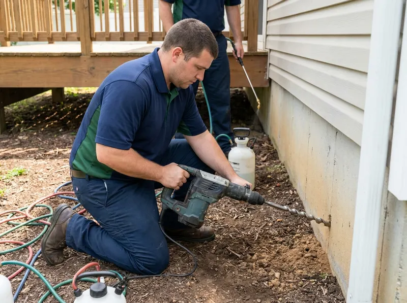 Subterranean Termite Treatment in Wilmington, DA