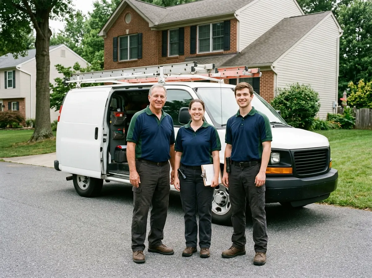 The Tavren Exterminators team, pest control sevice in Wilmington, DA